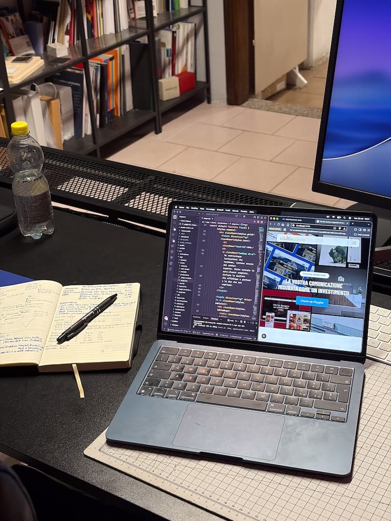 Reparto di sviluppo software dello Studio Colore