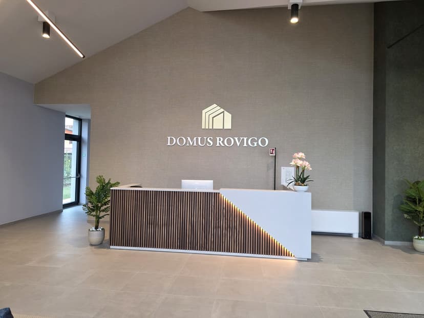 Allestimenti interni ed esterni per Domus Rovigo — dettaglio 3